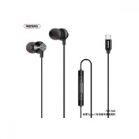 

												
												REMAX RM-560 Type-C In-Ear Stereo Metal Wired Earphone